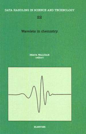 Wavelets in Chemistry de Beata Walczak