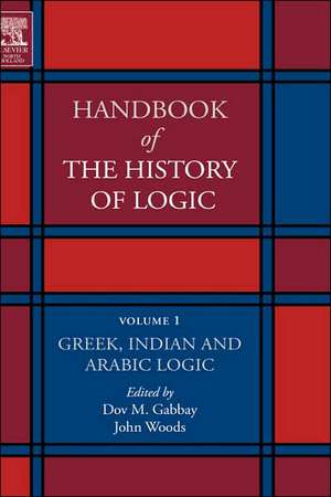 Greek, Indian and Arabic Logic de Dov M. Gabbay