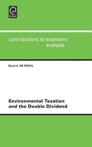 Environmental Taxation and the Double Dividend de Ruud A. De Mooij