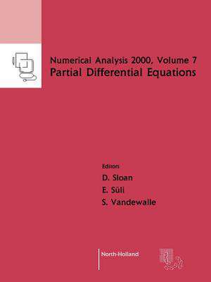 Partial Differential Equations de D. Sloan