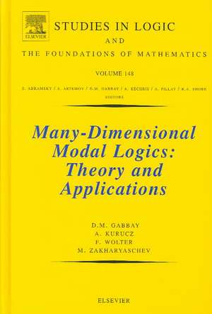 Many-Dimensional Modal Logics: Theory and Applications de A. Kurucz