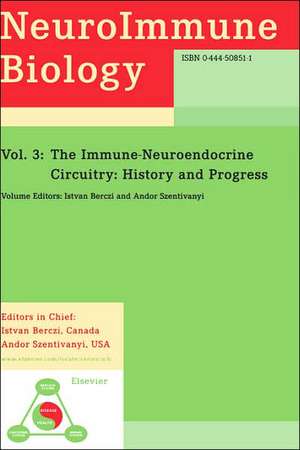 The Immune-Neuroendocrine Circuitry: History and Progress de I. Berczi