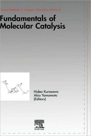 Fundamentals of Molecular Catalysis de Hideo Kurosawa