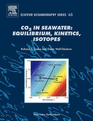 CO2 in Seawater: Equilibrium, Kinetics, Isotopes de R.E. Zeebe