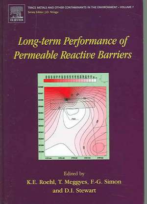 Long-Term Performance of Permeable Reactive Barriers de K.E. Roehl