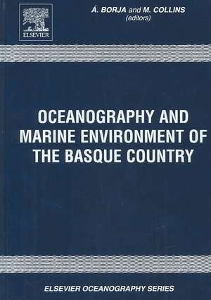 Oceanography and Marine Environment in the Basque Country de A. Borja