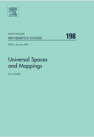 Universal Spaces and Mappings de S.D. Iliadis