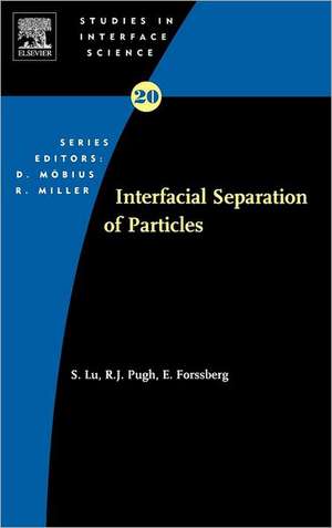 Interfacial Separation of Particles de Shouci Lu