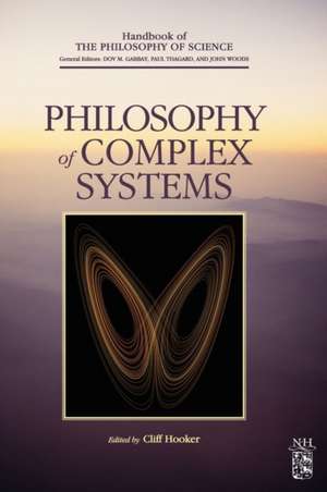 Philosophy of Complex Systems de Dov M. Gabbay