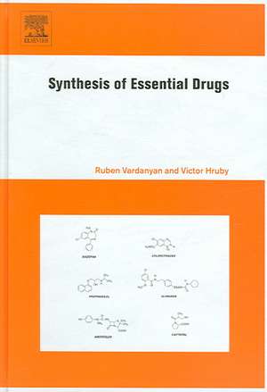 Synthesis of Essential Drugs de Ruben Vardanyan