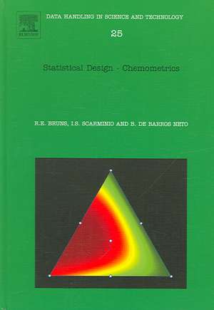 Statistical Design - Chemometrics de Roy E Bruns