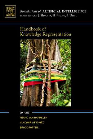 Handbook of Knowledge Representation de Frank van Harmelen