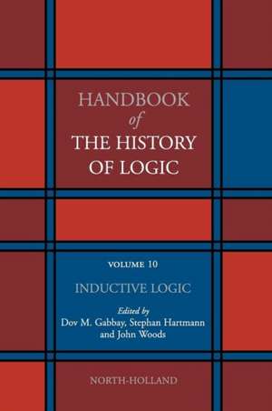 Inductive Logic de Dov M. Gabbay