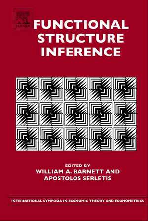 Functional Structure Inference de William A. Barnett