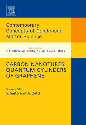 Carbon Nanotubes: Quantum Cylinders of Graphene de Susumo Saito