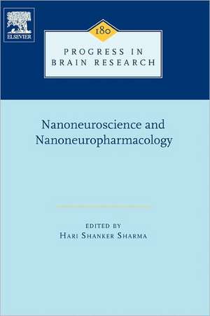 Nanoneuroscience and Nanoneuropharmacology de Hari S. Sharma