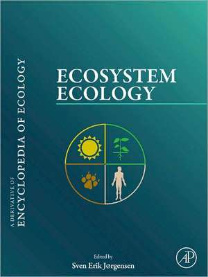 Ecosystem Ecology de Sven Erik Jørgensen