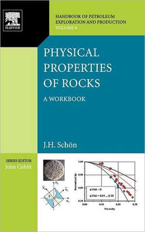 Physical Properties of Rocks: A Workbook de Juergen H. Schön