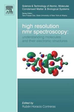 High Resolution NMR Spectroscopy: Understanding Molecules and their Electronic Structures de Ruben Horacio Contreras