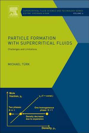 Particle Formation with Supercritical Fluids: Challenges and Limitations de Michael Turk