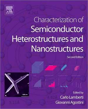 Characterization of Semiconductor Heterostructures and Nanostructures de Giovanni Agostini