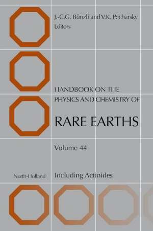 Handbook on the Physics and Chemistry of Rare Earths de J.-C. G. Bünzli