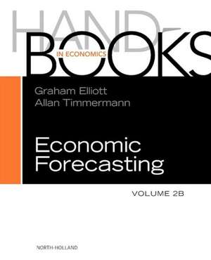 Handbook of Economic Forecasting de Graham Elliott