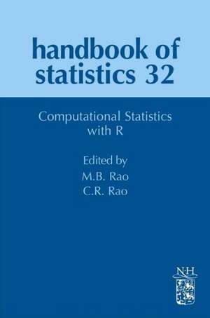 Computational Statistics with R de Marepalli B. Rao