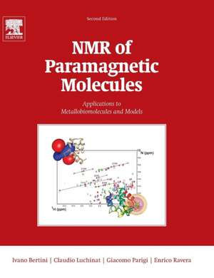 NMR of Paramagnetic Molecules: Applications to Metallobiomolecules and Models de Ivano Bertini