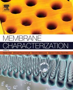 Membrane Characterization de Nidal Hilal