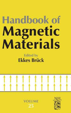 Handbook of Magnetic Materials de Ekkes H. Brück