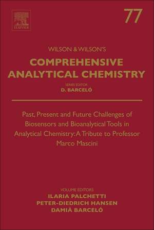 Past, Present and Future Challenges of Biosensors and Bioanalytical Tools in Analytical Chemistry: A Tribute to Professor Marco Mascini de Ilaria Palchetti