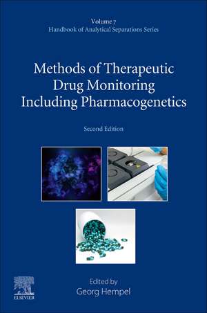 Methods of Therapeutic Drug Monitoring Including Pharmacogenetics de Georg Hempel