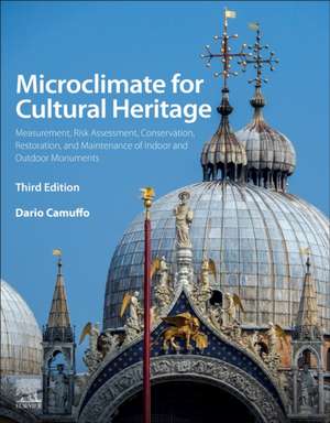 Microclimate for Cultural Heritage: Measurement, Risk Assessment, Conservation, Restoration, and Maintenance of Indoor and Outdoor Monuments de Dario Camuffo