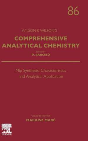 Mip Synthesis, Characteristics and Analytical Application de Mariusz Marc