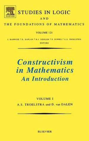 Constructivism in Mathematics, Vol 1 de A.S. Troelstra