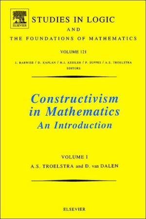 Constructivism in Mathematics: An Introduction de A.S. Troelstra