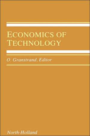 Economics of Technology – Symposium : Selected Papers de Ove Granstrand