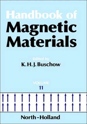 Handbook of Magnetic Materials de K. H. J. Buschow