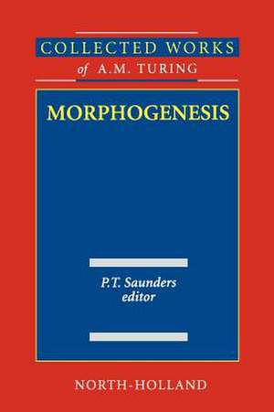 Morphogenesis de P.T. Saunders