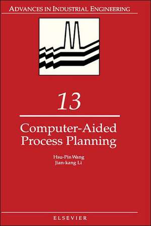 Computer-Aided Process Planning de H.P. Wang