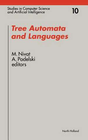 Tree Automata and Languages de M. Nivat