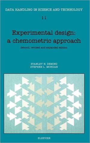 Experimental Design: A Chemometric Approach de S.N. Deming