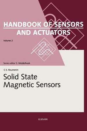 Solid State Magnetic Sensors de C.S. Roumenin