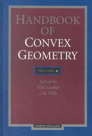 Handbook of Convex Geometry de Bozzano G Luisa