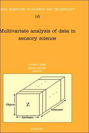 Multivariate Analysis of Data in Sensory Science de T. Naes