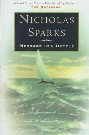 Message in a Bottle de Nicholas Sparks