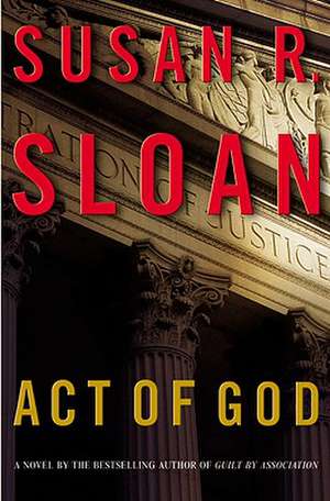 Act of God de Susan R. Sloan