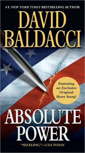 Absolute Power de David Baldacci