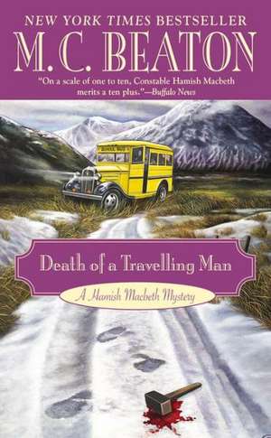 Death of a Travelling Man de M. C. Beaton